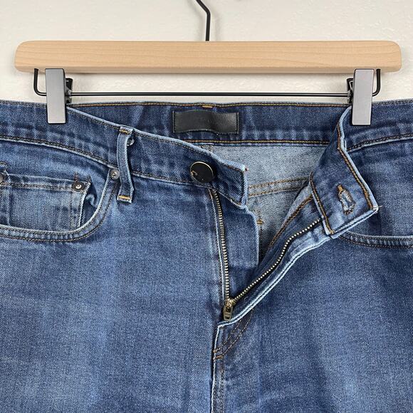 J Brand Mick Jeans Indigo 36 Straight Leg Denim Medium Wash Casual Capsule - Picture 8 of 16